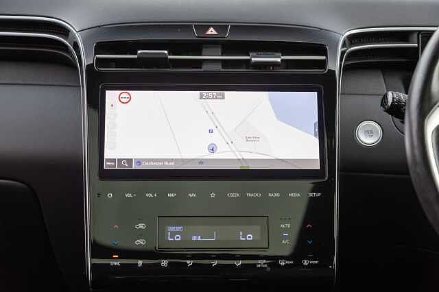 Hyundai TUCSON HYBRID 1.6 T-GDi 150ps Ultimate 48Volt DCT