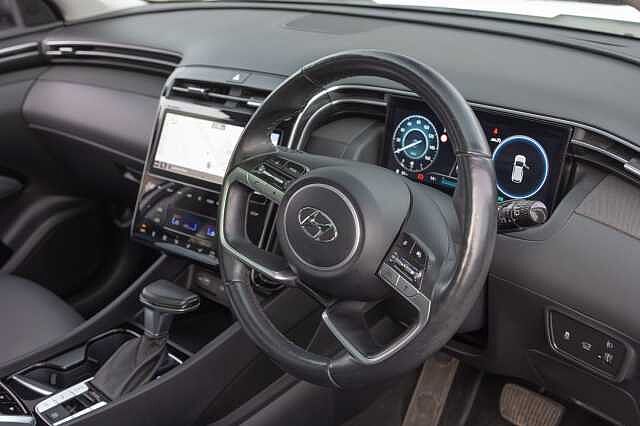 Hyundai TUCSON HYBRID 1.6 T-GDi 150ps Ultimate 48Volt DCT