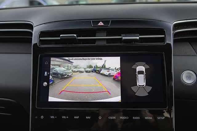 Hyundai TUCSON HYBRID 1.6 T-GDi 150ps Ultimate 48Volt DCT