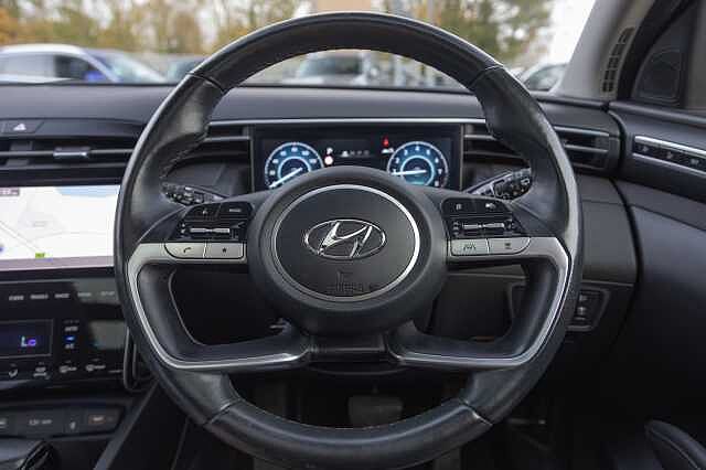 Hyundai TUCSON HYBRID 1.6 T-GDi 150ps Ultimate 48Volt DCT