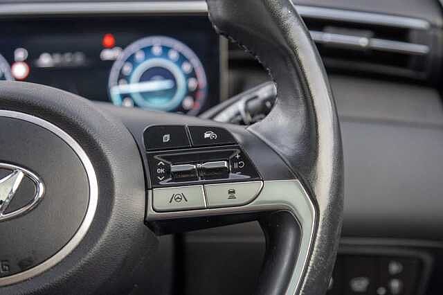 Hyundai TUCSON HYBRID 1.6 T-GDi 150ps Ultimate 48Volt DCT
