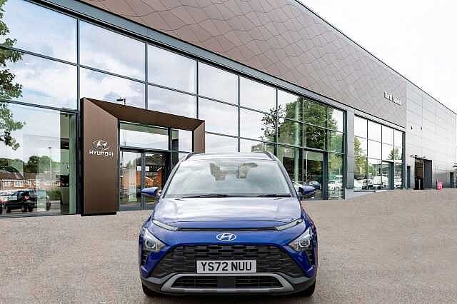 Hyundai BAYON 1.0 TGDi 48V MHEV SE Connect 5dr Blue