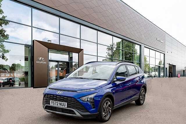 Hyundai BAYON 1.0 TGDi 48V MHEV SE Connect 5dr Blue