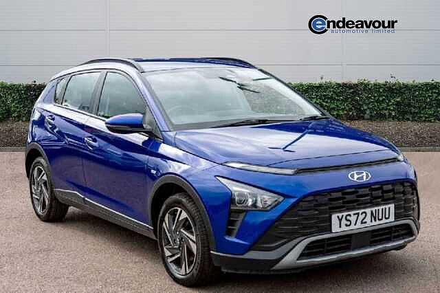 Hyundai BAYON 1.0 TGDi 48V MHEV SE Connect 5dr Blue