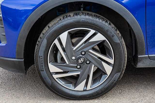Hyundai BAYON 1.0 TGDi 48V MHEV SE Connect 5dr Blue