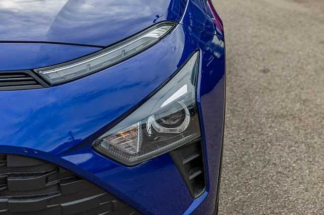 Hyundai BAYON 1.0 TGDi 48V MHEV SE Connect 5dr Blue