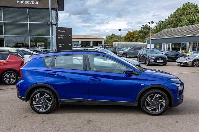 Hyundai BAYON 1.0 TGDi 48V MHEV SE Connect 5dr Blue