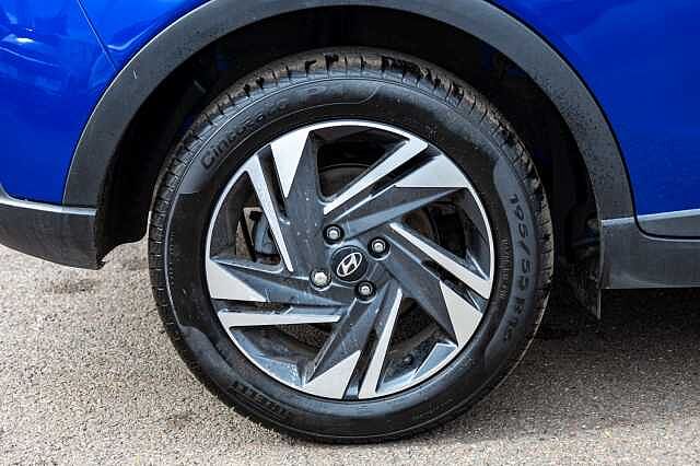 Hyundai BAYON 1.0 TGDi 48V MHEV SE Connect 5dr Blue