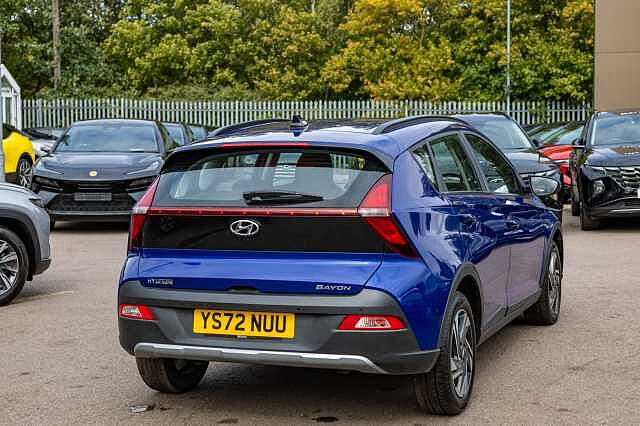 Hyundai BAYON 1.0 TGDi 48V MHEV SE Connect 5dr Blue
