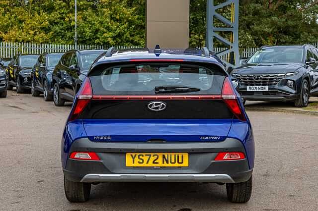 Hyundai BAYON 1.0 TGDi 48V MHEV SE Connect 5dr Blue