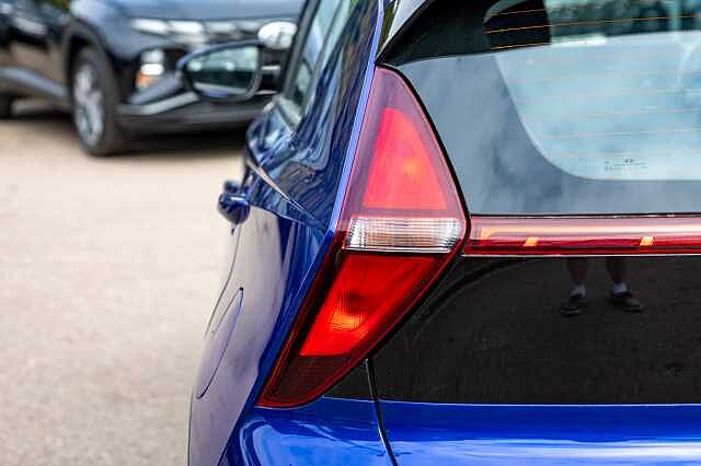 Hyundai BAYON 1.0 TGDi 48V MHEV SE Connect 5dr Blue