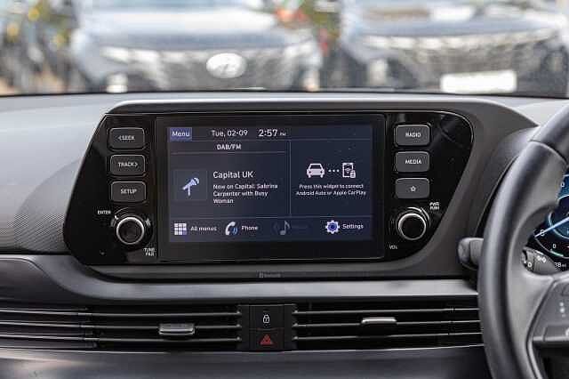 Hyundai BAYON 1.0 TGDi 48V MHEV SE Connect 5dr Blue