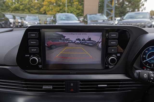 Hyundai BAYON 1.0 TGDi 48V MHEV SE Connect 5dr Blue