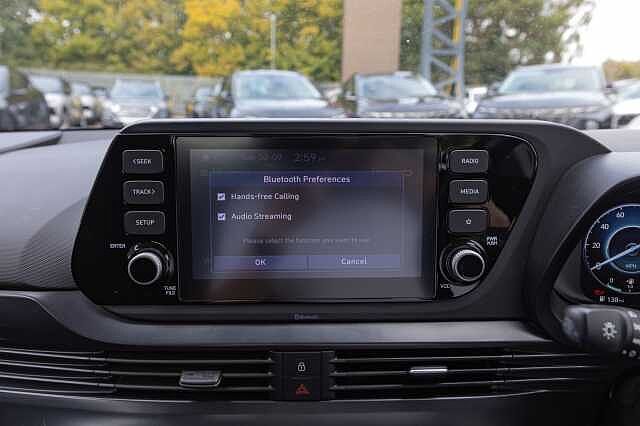 Hyundai BAYON 1.0 TGDi 48V MHEV SE Connect 5dr Blue