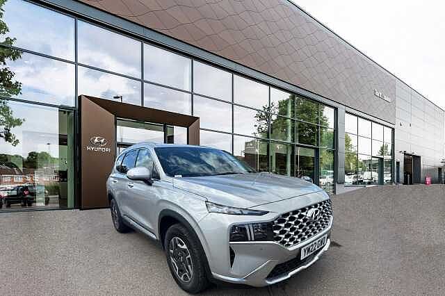 Hyundai SANTA FE 1.6 TGDi Hybrid Premium 5dr Auto Silver