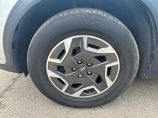 Hyundai SANTA FE 1.6 TGDi Hybrid Premium 5dr Auto Silver