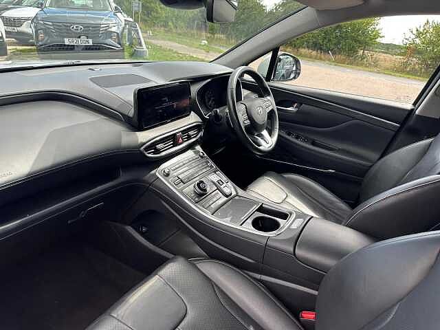Hyundai SANTA FE 1.6 TGDi Hybrid Premium 5dr Auto Silver