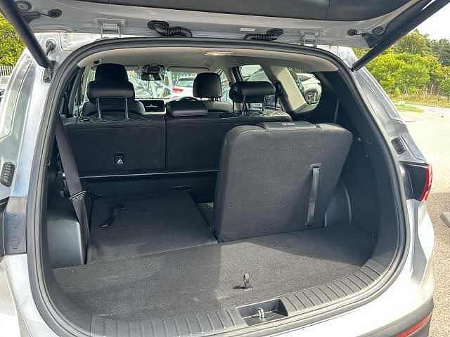 Hyundai SANTA FE 1.6 TGDi Hybrid Premium 5dr Auto Silver