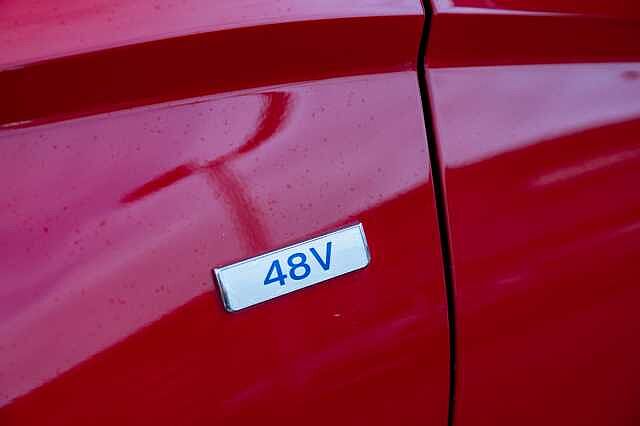 Hyundai TUCSON 1.6 TGDi 48V MHD 180 Ultimate 5dr 4WD DCT Red