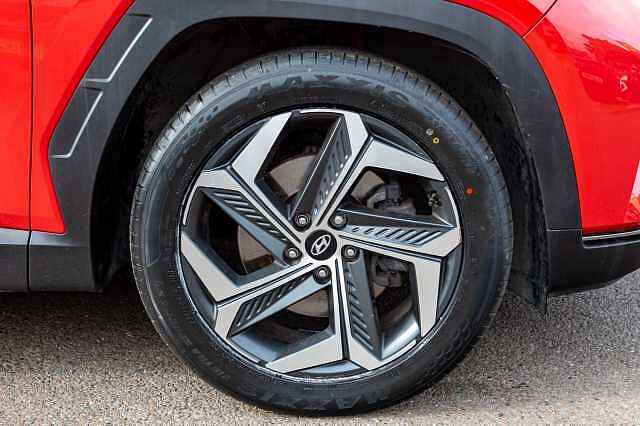Hyundai TUCSON 1.6 TGDi 48V MHD 180 Ultimate 5dr 4WD DCT Red
