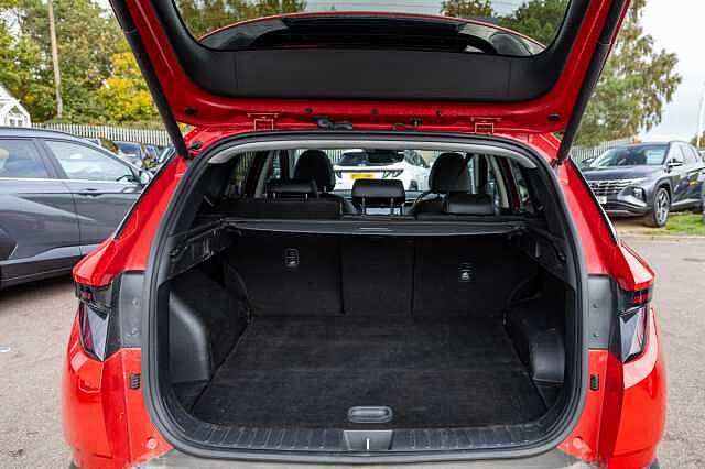 Hyundai TUCSON 1.6 TGDi 48V MHD 180 Ultimate 5dr 4WD DCT Red