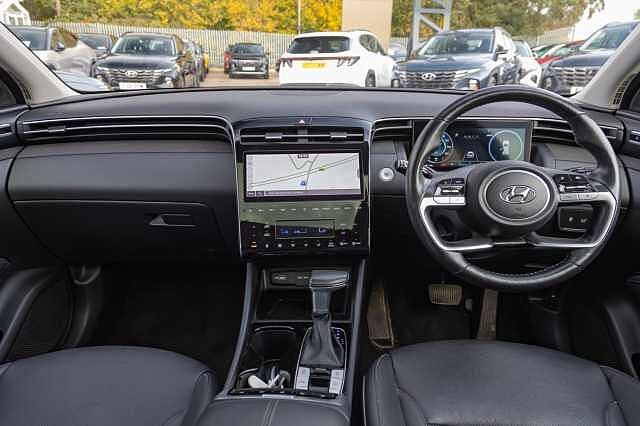 Hyundai TUCSON 1.6 TGDi 48V MHD 180 Ultimate 5dr 4WD DCT Red