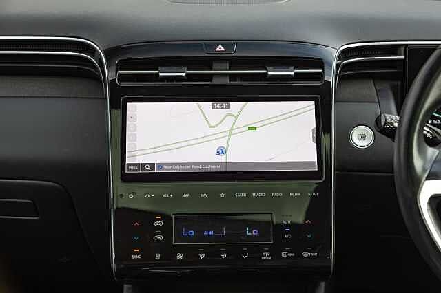 Hyundai TUCSON 1.6 TGDi 48V MHD 180 Ultimate 5dr 4WD DCT Red