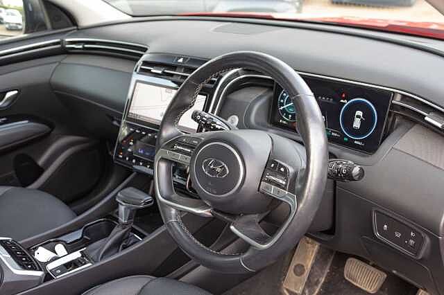 Hyundai TUCSON 1.6 TGDi 48V MHD 180 Ultimate 5dr 4WD DCT Red