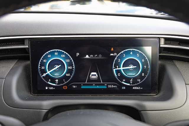 Hyundai TUCSON 1.6 TGDi 48V MHD 180 Ultimate 5dr 4WD DCT Red