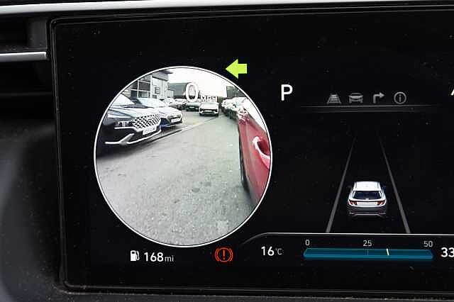 Hyundai TUCSON 1.6 TGDi 48V MHD 180 Ultimate 5dr 4WD DCT Red