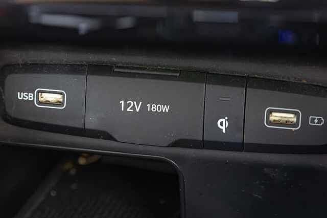 Hyundai TUCSON 1.6 TGDi 48V MHD 180 Ultimate 5dr 4WD DCT Red