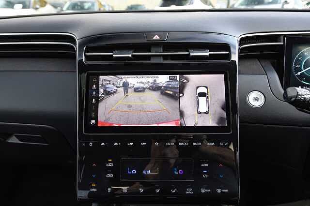 Hyundai TUCSON 1.6 TGDi 48V MHD 180 Ultimate 5dr 4WD DCT Red