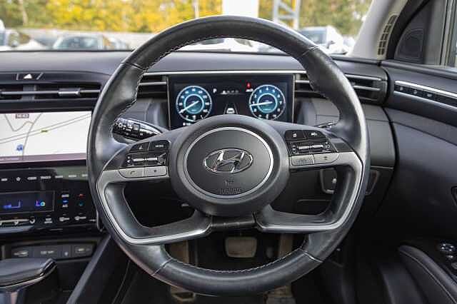 Hyundai TUCSON 1.6 TGDi 48V MHD 180 Ultimate 5dr 4WD DCT Red