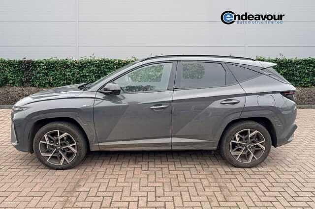 Hyundai TUCSON 1.6T Plug-in Hybrid N Line 5dr Auto Grey