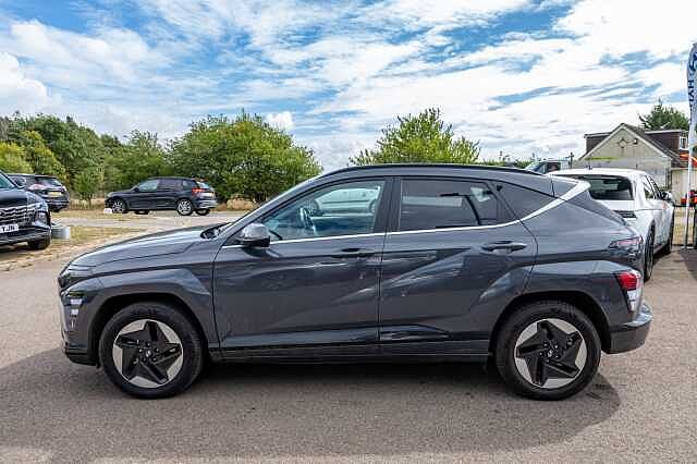 Hyundai KONA 160kW Advance 65kWh 5dr Auto Grey