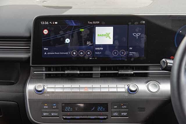 Hyundai KONA 160kW Advance 65kWh 5dr Auto Grey