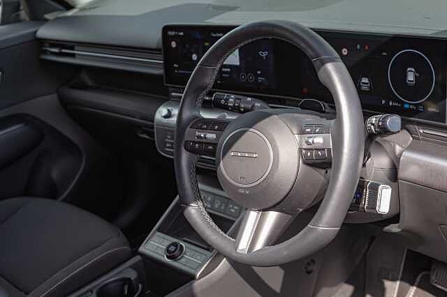 Hyundai KONA 160kW Advance 65kWh 5dr Auto Grey