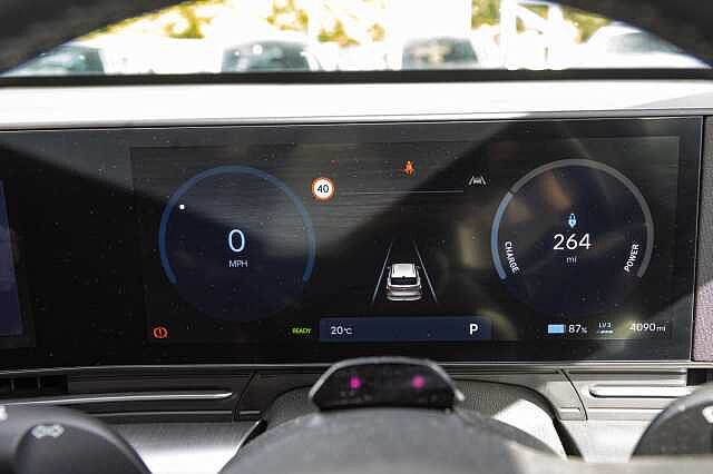 Hyundai KONA 160kW Advance 65kWh 5dr Auto Grey