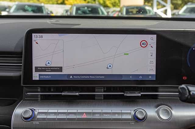 Hyundai KONA 160kW Advance 65kWh 5dr Auto Grey