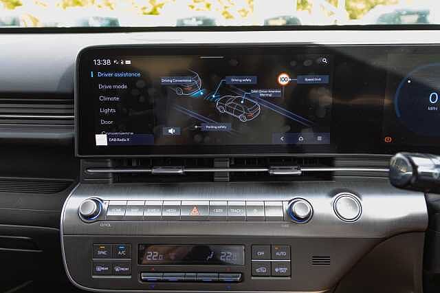 Hyundai KONA 160kW Advance 65kWh 5dr Auto Grey