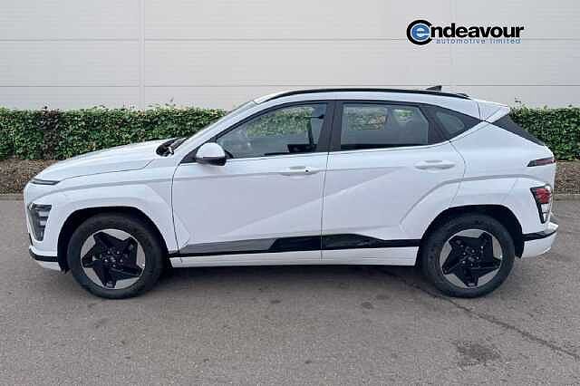 Hyundai KONA 160kW Advance 65kWh 5dr Auto White