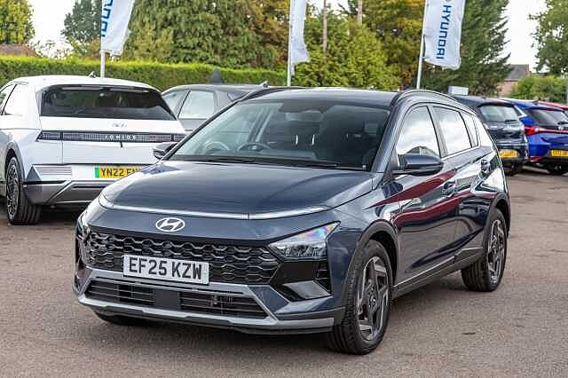 Hyundai BAYON 1.0 TGDi Premium 5dr Grey