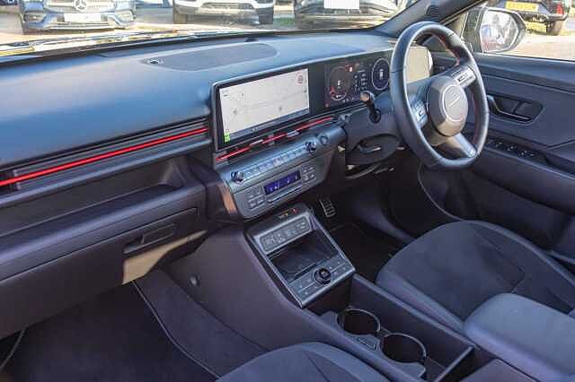 Hyundai KONA 1.6T 138 N Line S 5dr DCT Black