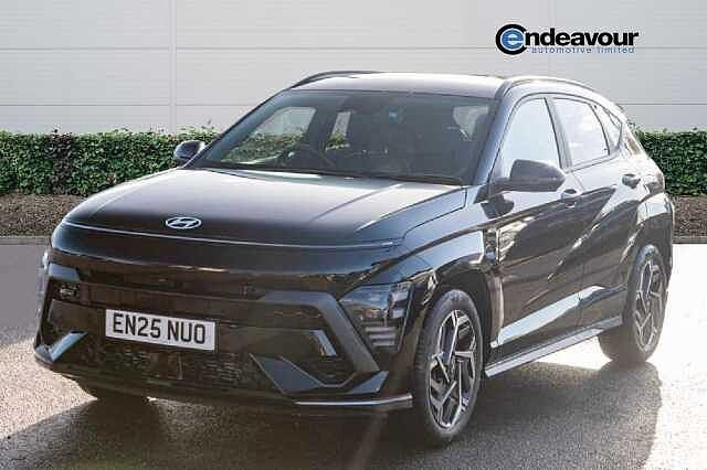 Hyundai KONA 1.6T 138 N Line S 5dr DCT Black