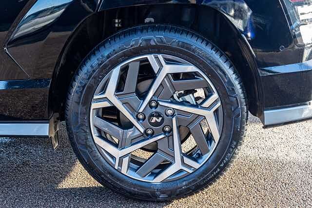 Hyundai KONA 1.6T 138 N Line S 5dr DCT Black