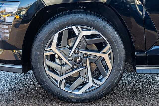 Hyundai KONA 1.6T 138 N Line S 5dr DCT Black