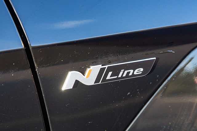 Hyundai KONA 1.6T 138 N Line S 5dr DCT Black