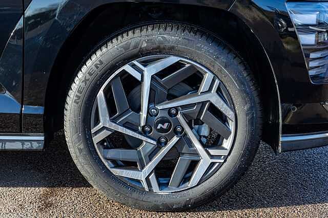 Hyundai KONA 1.6T 138 N Line S 5dr DCT Black
