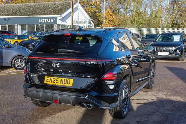 Hyundai KONA 1.6T 138 N Line S 5dr DCT Black