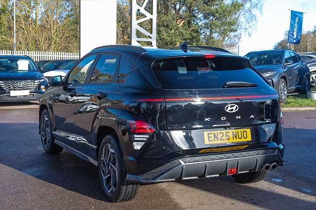 Hyundai KONA 1.6T 138 N Line S 5dr DCT Black